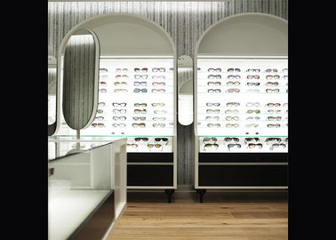 चीन ऑप्टिकल चश्मा दुकान डिजाइन के लिए ब्रांड अति सुंदर चश्मा प्रदर्शन मामला पदानुक्रमित आपूर्तिकर्ता