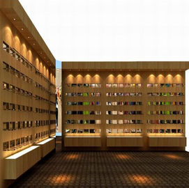 चीन फैशनेबल एक्रिलिक डिस्प्ले शोकेस लेड लाइट के साथ लक्ज़री मल्टी लेयर डिज़ाइन आपूर्तिकर्ता
