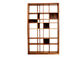 Nakashima शैली वस्त्र प्रदर्शन कैबिनेट, लकड़ी के वस्त्र प्रदर्शन अनुकूलित आकार आपूर्तिकर्ता