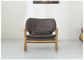स्वस्थ गैर विषैले सामग्री के साथ नॉर्डिक शैली आराम ठोस लकड़ी कमाल कुर्सी आपूर्तिकर्ता