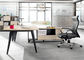 सरल व्यावहारिक आधुनिक कार्यालय फर्नीचर, बॉस कार्यालय डेस्क चिकनी लाइनों मजबूत टिकाऊ आपूर्तिकर्ता
