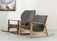 स्वस्थ गैर विषैले सामग्री के साथ नॉर्डिक शैली आराम ठोस लकड़ी कमाल कुर्सी आपूर्तिकर्ता