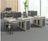 कंपनी होम स्टडी रूम के लिए अनुकूलन योग्य सरल शैली कार्यालय कर्मचारी फर्नीचर आपूर्तिकर्ता