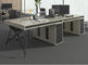 कंपनी होम स्टडी रूम के लिए अनुकूलन योग्य सरल शैली कार्यालय कर्मचारी फर्नीचर आपूर्तिकर्ता